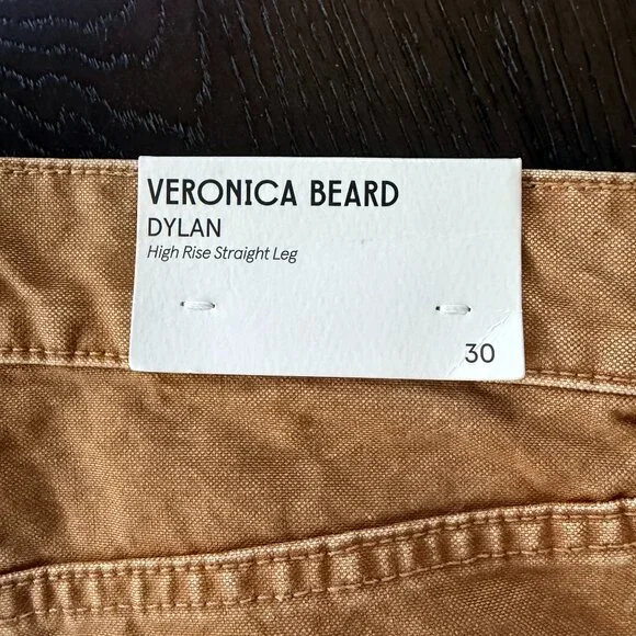 VERONICA BEARD ~ Dylan Straight-Leg Jean NWT - Picture 12 of 12
